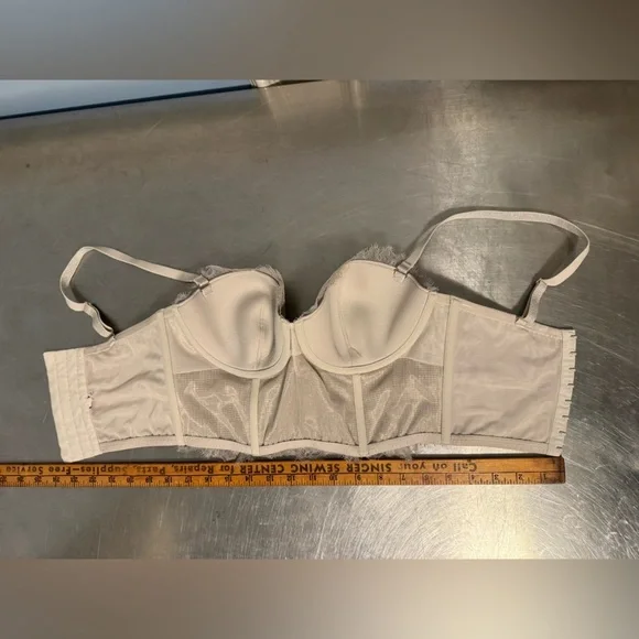 VS gold metallic adjustable bustier - Picture 5 of 6